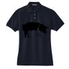 Ladies Heavyweight Cotton Pique Polo Thumbnail