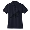 Ladies Heavyweight Cotton Pique Polo Thumbnail