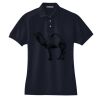 Ladies Heavyweight Cotton Pique Polo Thumbnail