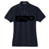 Ladies Heavyweight Cotton Pique Polo Thumbnail
