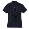 Ladies Heavyweight Cotton Pique Polo Thumbnail