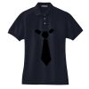 Ladies Heavyweight Cotton Pique Polo Thumbnail