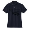 Ladies Heavyweight Cotton Pique Polo Thumbnail
