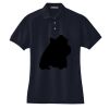 Ladies Heavyweight Cotton Pique Polo Thumbnail