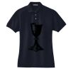 Ladies Heavyweight Cotton Pique Polo Thumbnail