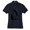 Ladies Heavyweight Cotton Pique Polo Thumbnail