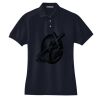 Ladies Heavyweight Cotton Pique Polo Thumbnail