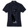 Ladies Heavyweight Cotton Pique Polo Thumbnail
