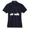 Ladies Heavyweight Cotton Pique Polo Thumbnail