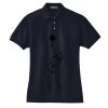 Ladies Heavyweight Cotton Pique Polo Thumbnail