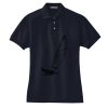 Ladies Heavyweight Cotton Pique Polo Thumbnail