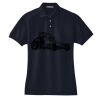 Ladies Heavyweight Cotton Pique Polo Thumbnail
