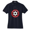 Ladies Heavyweight Cotton Pique Polo Thumbnail
