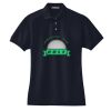 Ladies Heavyweight Cotton Pique Polo Thumbnail