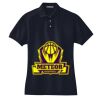 Ladies Heavyweight Cotton Pique Polo Thumbnail
