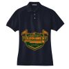 Ladies Heavyweight Cotton Pique Polo Thumbnail