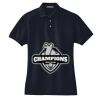 Ladies Heavyweight Cotton Pique Polo Thumbnail