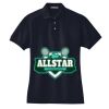 Ladies Heavyweight Cotton Pique Polo Thumbnail