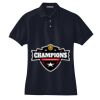Ladies Heavyweight Cotton Pique Polo Thumbnail