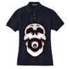 Ladies Heavyweight Cotton Pique Polo Thumbnail