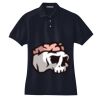 Ladies Heavyweight Cotton Pique Polo Thumbnail