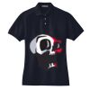 Ladies Heavyweight Cotton Pique Polo Thumbnail