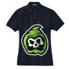 Ladies Heavyweight Cotton Pique Polo Thumbnail