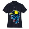 Ladies Heavyweight Cotton Pique Polo Thumbnail