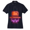 Ladies Heavyweight Cotton Pique Polo Thumbnail