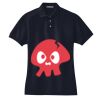 Ladies Heavyweight Cotton Pique Polo Thumbnail