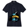 Ladies Heavyweight Cotton Pique Polo Thumbnail