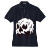 Ladies Heavyweight Cotton Pique Polo Thumbnail