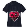 Ladies Heavyweight Cotton Pique Polo Thumbnail
