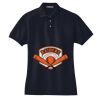 Ladies Heavyweight Cotton Pique Polo Thumbnail