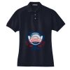 Ladies Heavyweight Cotton Pique Polo Thumbnail