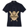 Ladies Heavyweight Cotton Pique Polo Thumbnail
