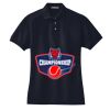 Ladies Heavyweight Cotton Pique Polo Thumbnail