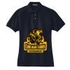 Ladies Heavyweight Cotton Pique Polo Thumbnail