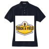 Ladies Heavyweight Cotton Pique Polo Thumbnail