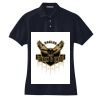 Ladies Heavyweight Cotton Pique Polo Thumbnail