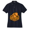 Ladies Heavyweight Cotton Pique Polo Thumbnail