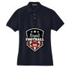 Ladies Heavyweight Cotton Pique Polo Thumbnail