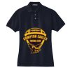 Ladies Heavyweight Cotton Pique Polo Thumbnail