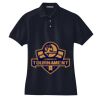 Ladies Heavyweight Cotton Pique Polo Thumbnail