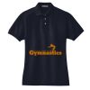 Ladies Heavyweight Cotton Pique Polo Thumbnail