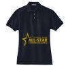 Ladies Heavyweight Cotton Pique Polo Thumbnail
