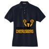 Ladies Heavyweight Cotton Pique Polo Thumbnail
