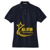 Ladies Heavyweight Cotton Pique Polo Thumbnail