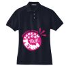 Ladies Heavyweight Cotton Pique Polo Thumbnail