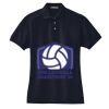 Ladies Heavyweight Cotton Pique Polo Thumbnail